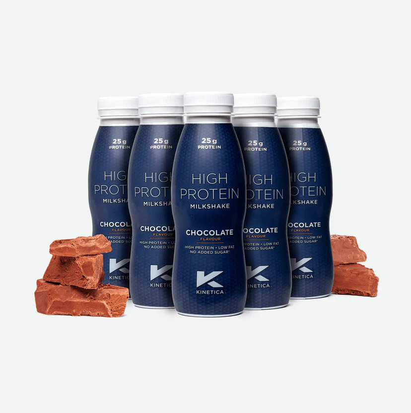 Kinetica Sports High Protein Milkshake  (12 x 330ml)