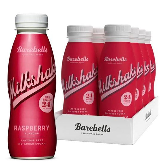 Barebells Protein Shakes (8 Bottles)