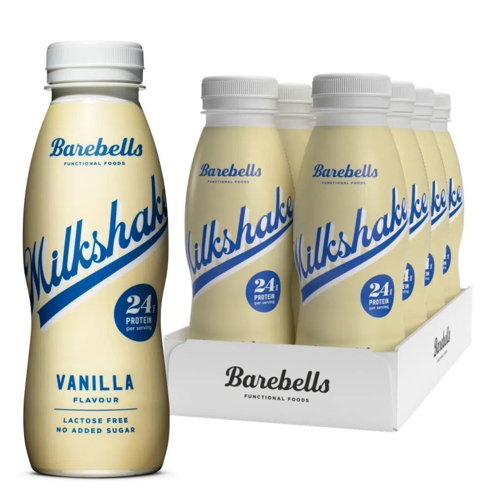Barebells Protein Shakes (8 Bottles)
