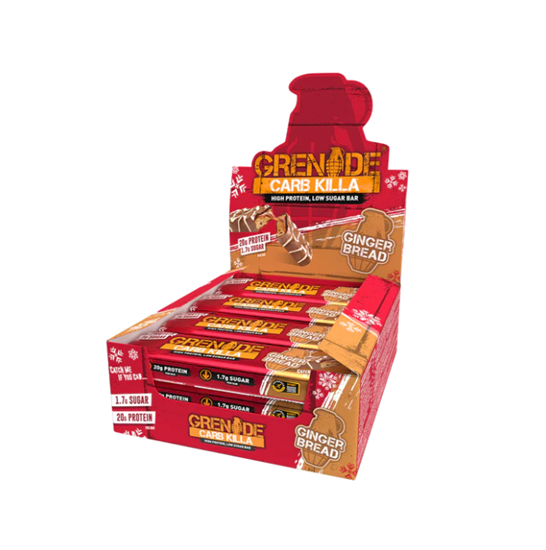 Grenade Carb Killa Protein Bars (12 Bars)