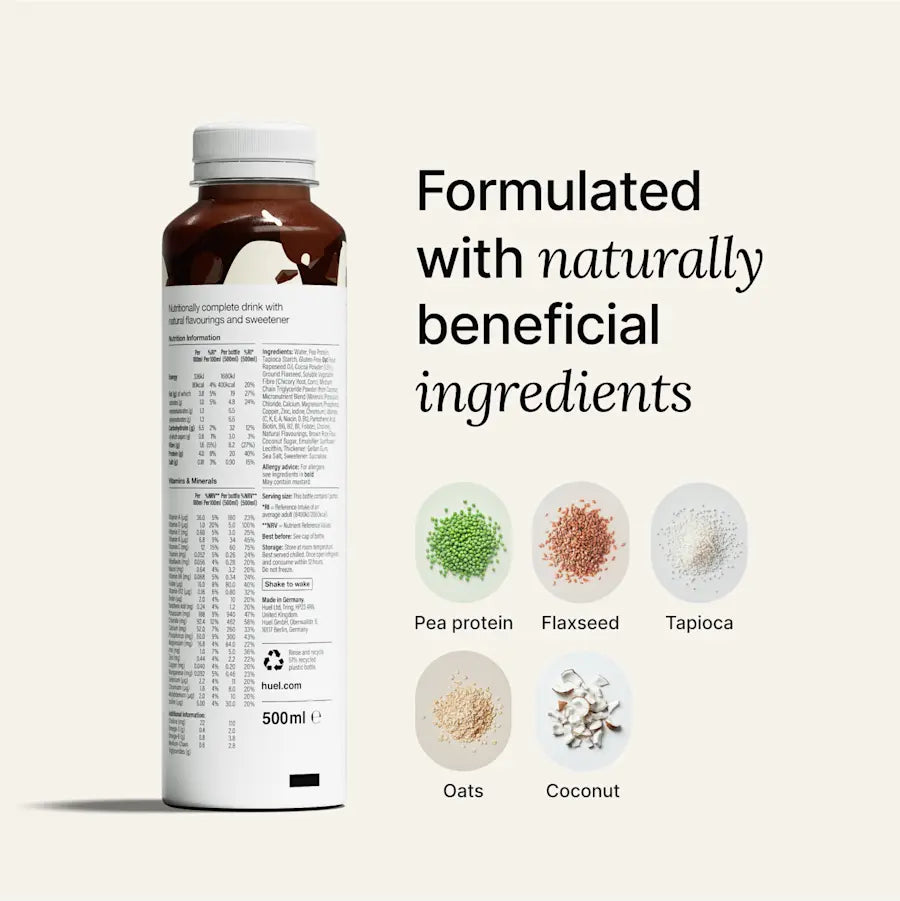 Huel Ready-to-Drink - 20g Protein (8 x 500ml)
