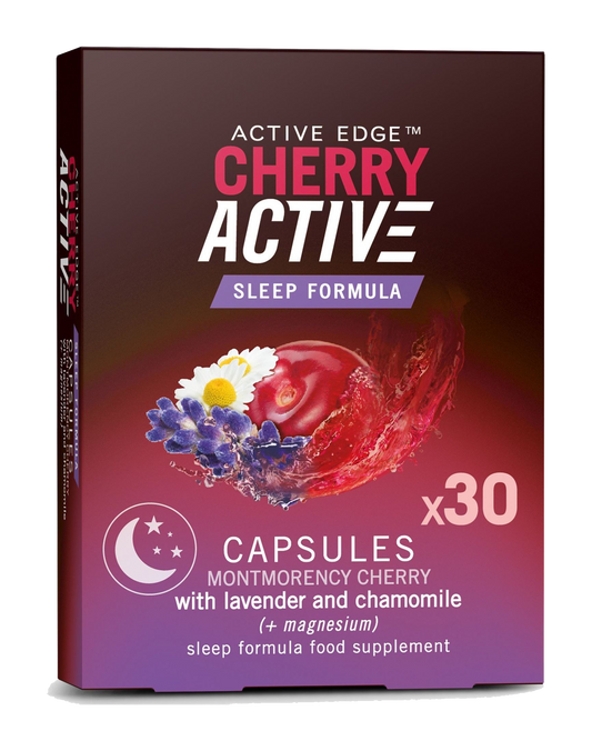 Cherry Active Sleep Formula Capsules (30 Capsules)