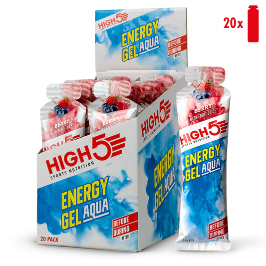 High 5 Aqua Gel (Isogel) - 20 Pack
