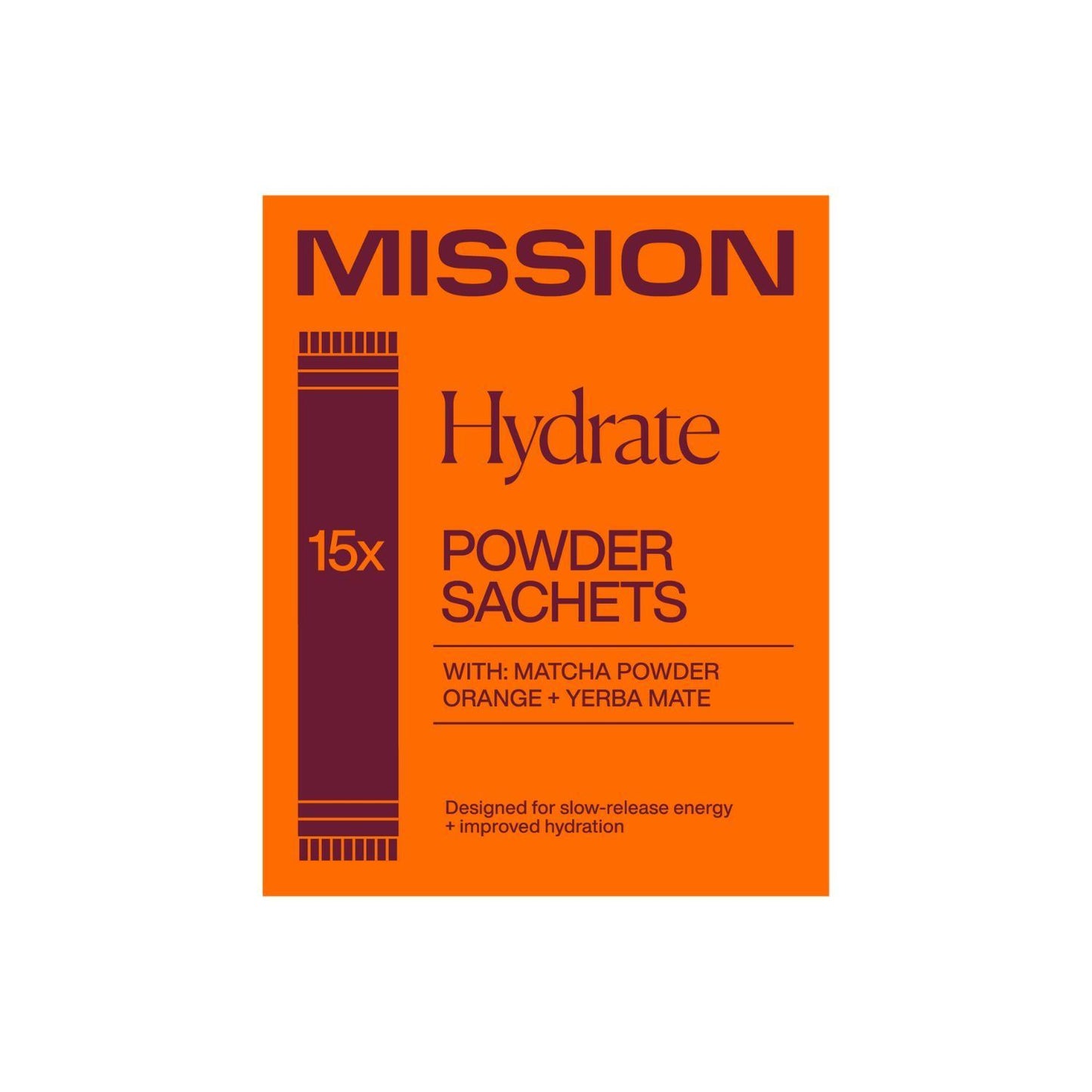Mission Drink Powder (15 Sachets)