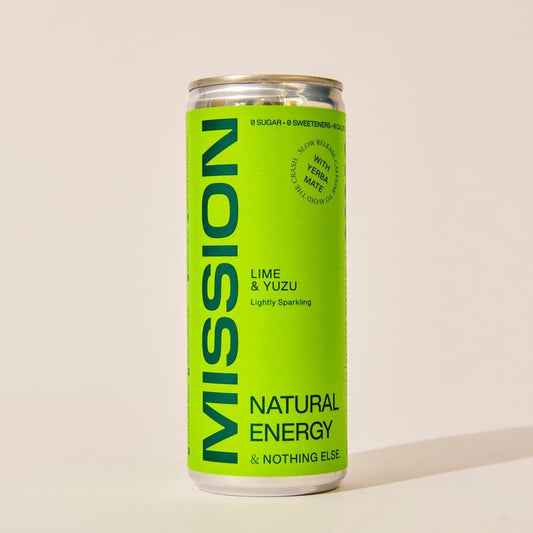 Mission Natural Energy Can (12 x 250ml)