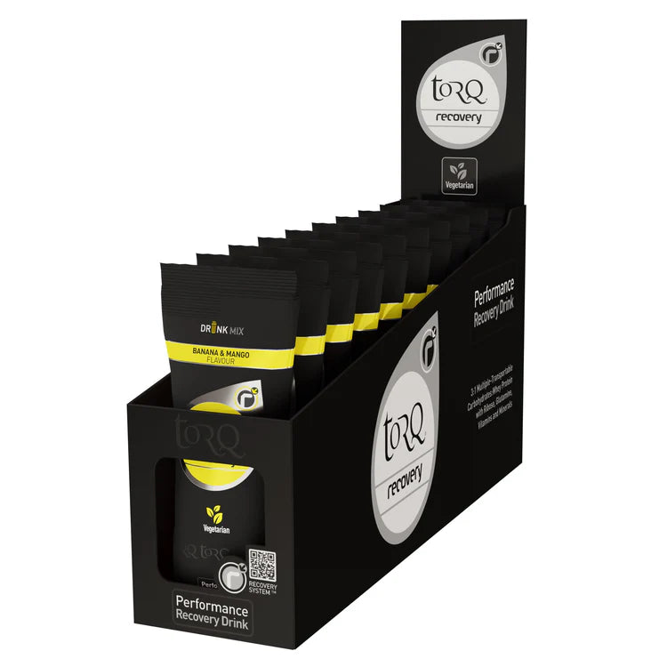 Torq Recovery Drink Singles (10 x 50g)