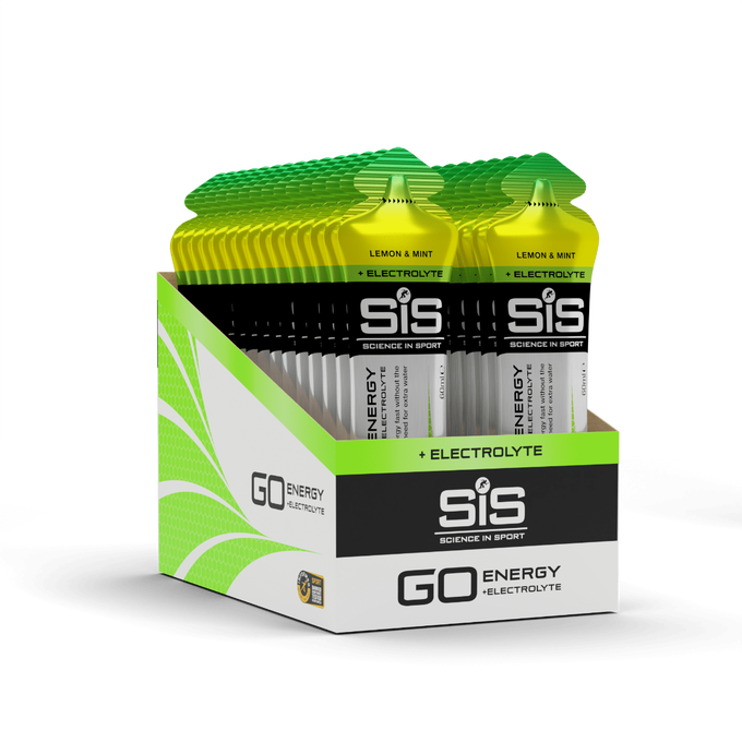 SIS Go Gel + Electrolytes - 30 Pack