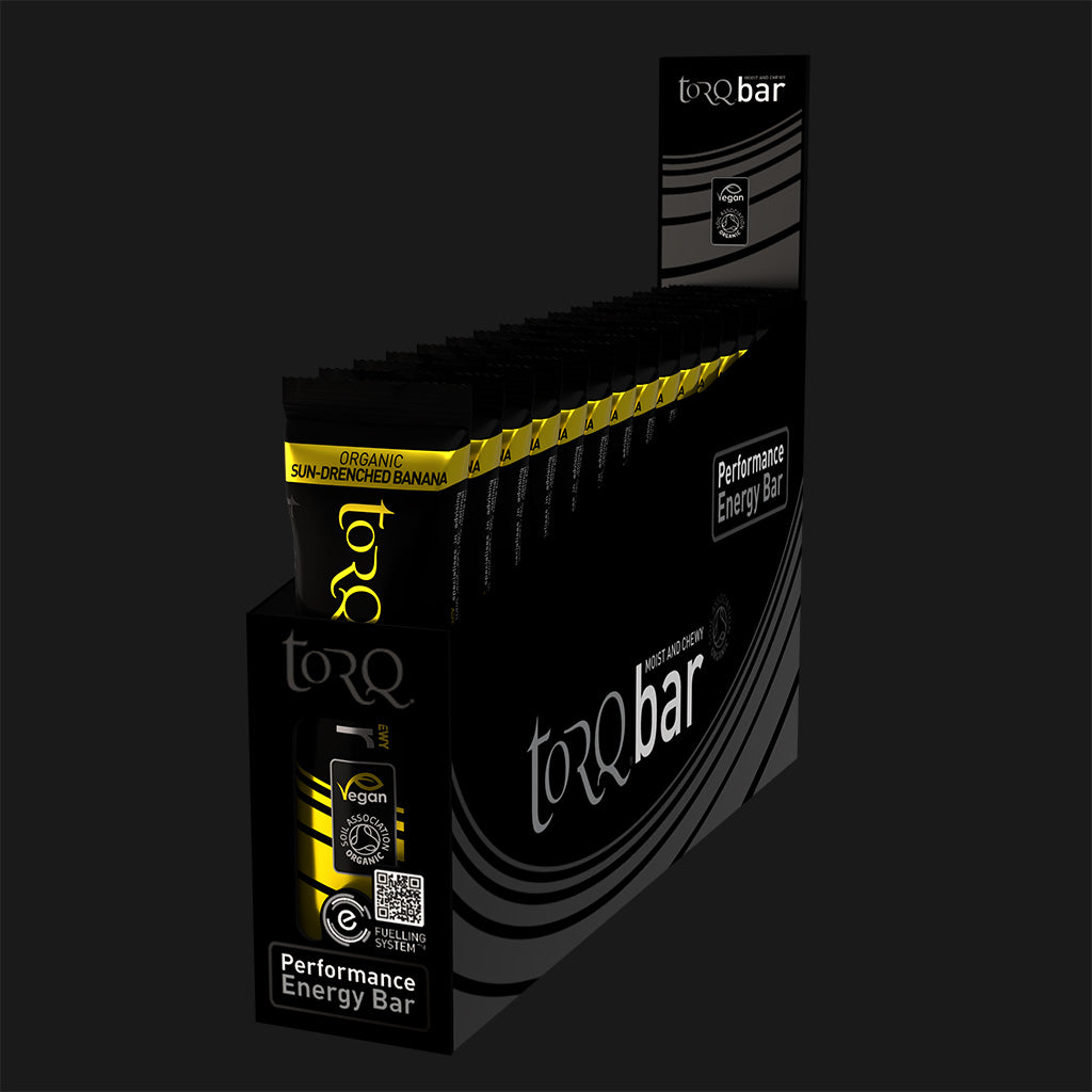 Torq Organic Bars - 15 Pack