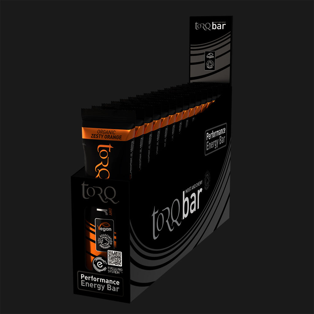 Torq Organic Bars - 15 Pack
